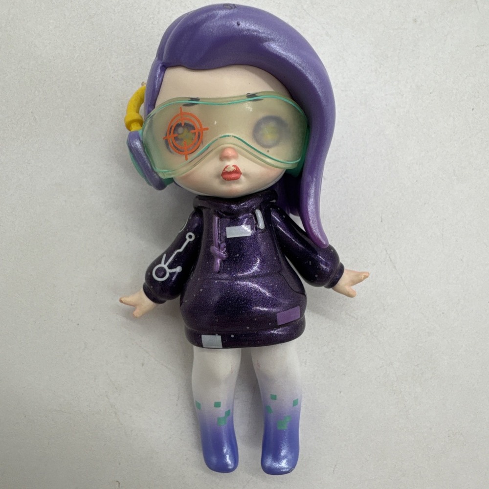 TOYCITY Laura Cyberpunk Series Action Figure Doll Kits Gift